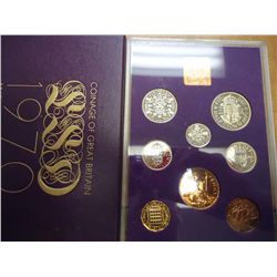 1970 GREAT BRITAIN AND NORTHERN IRELAND PROOF SET