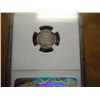 Image 2 : 1857 SEATED LIBERTY DIME NGC (VF DETAILS)