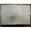 Image 2 : 4 NEAT OLD STOCK CERTIFICATES SEE DESCRIPTION