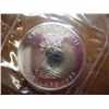 Image 2 : 1889 CANADA $5 SILVER MAPLE LEAF UNC