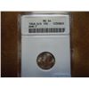 Image 1 : 1946-S/S ROOSEVELT DIME ANACS MS64