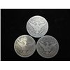 Image 2 : 1904,06 & 09 BARBER HALF DOLLARS