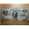 Image 1 : 1917 LARGE SIZE ONE DOLLAR US NOTE