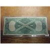 Image 2 : 1917 LARGE SIZE ONE DOLLAR US NOTE