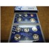Image 1 : 2003 US PROOF SET (WITH BOX)