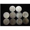 Image 2 : 10 ASSORTED SEATED LIBERTY DIMES