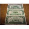Image 2 : $5 1928-F US NOTE,1934 FRN & 53 SILVER CERTIFICATE