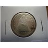 Image 1 : 1861 SEATED LIBERTY QUARTER