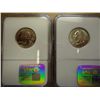 Image 2 : 2001-P/D KENTUCKY QUARTERS NGC MS66 W