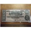 Image 1 : $10 CONFEDERATE STATES OF AMERICA CURRENCY