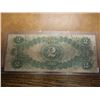 Image 2 : 1917 LARGE SIZE $2 US NOTE
