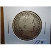 Image 1 : 1899 BARBER HALF DOLLAR (VERY GOOD)