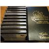 Image 1 : 50 STATE QUARTERS 1999-08 GOLD EDITION COMPLETE