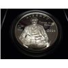 Image 1 : 2004 EDISON PROOF SILVER DOLLAR