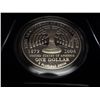 Image 2 : 2004 EDISON PROOF SILVER DOLLAR
