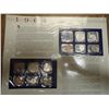 Image 2 : 1964 US MINT AND STAMP SET (AS SHOWN) SILVER