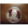Image 1 : 2000 LIBERIA SILVER $20 PROOF PRES. MONROE