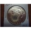 Image 1 : 1927-S PEACE SILVER DOLLAR (UNC)