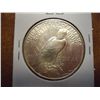 Image 2 : 1927-S PEACE SILVER DOLLAR (UNC)
