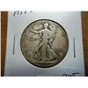 Image 1 : 1938-D WALKING LIBERTY HALF DOLLAR (KEY DATE) VG