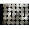 Image 1 : 30 ASSORTED SEATED LIBERTY DIMES
