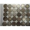 Image 2 : 30 ASSORTED SEATED LIBERTY DIMES