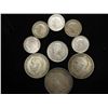 Image 1 : 2 OUNCES OF SILVER FOREIGN COINS
