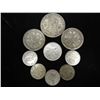 Image 2 : 2 OUNCES OF SILVER FOREIGN COINS