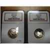 Image 1 : 2004-P/D WISCONSIN QUARTERS NGC MS66