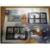 Image 1 : 1962 US SILVER MINT AND STAMP SET