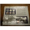 Image 2 : 1962 US SILVER MINT AND STAMP SET