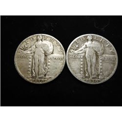 1930 & 30-S STANDING LIBERTY QUARTERS