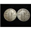 Image 1 : 1930 & 30-S STANDING LIBERTY QUARTERS