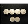 Image 1 : ROLL OF 40-1951 JEFFERSON NICKELS