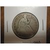 Image 1 : 1857-O SEATED LIBERTY HALF DOLLAR
