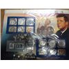 Image 1 : 1963-P/D US SILVER MINT AND STAMP SET