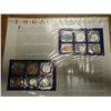 Image 2 : 1963-P/D US SILVER MINT AND STAMP SET