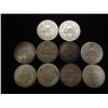 Image 2 : 10 ASSORTED BARBER DIMES