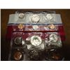 Image 1 : 1987 US MINT SET (UNC) P/D (WITH ENVELOPE)