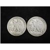 Image 2 : 1940-P/S WALKING LIBERTY HALF DOLLARS