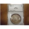 Image 1 : 1898-O MORGAN SILVER DOLLAR PCI MS63 90% WHITE