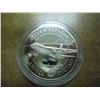Image 1 : 2005 UKRAINE 5 HRYVEN AIRCRAFT COIN PROOF