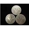 Image 2 : 1912-D VG, 1913-S & 1915-D BARBER HALF DOLLARS
