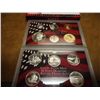 Image 1 : 2005 US SILVER PROOF SET (WITH BOX)