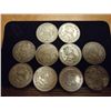 Image 1 : 10 MEXICO ONE PESOS EACH IS .0514 OZ. ASW