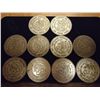 Image 2 : 10 MEXICO ONE PESOS EACH IS .0514 OZ. ASW