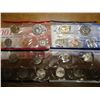 Image 1 : 2001 US MINT SET (UNC) P/D (WITH ENVELOPE)