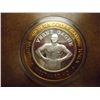 Image 1 : WESTWARD-HO CASINO $10 SILVER TOKEN (UNC)