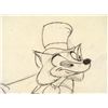 Image 2 : Worthington Foulfellow Orig Animation Pinocchio Drawing