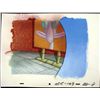 Image 1 : Spongebob Original Production Background Squidward Art